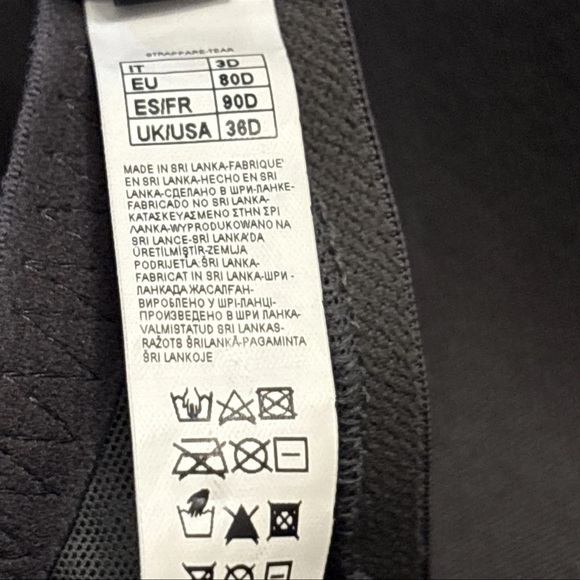 Intimissimi Gray Francesca Lace Floral Romantic Balconette Bra Size 36 D - Picture 12 of 16